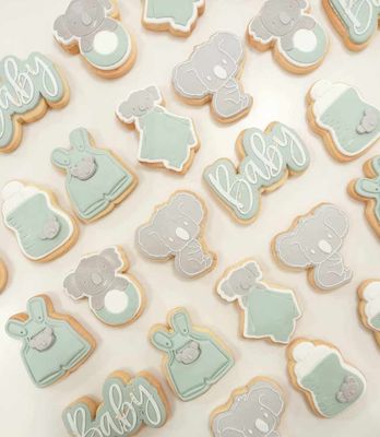 Baby koala Cookie set