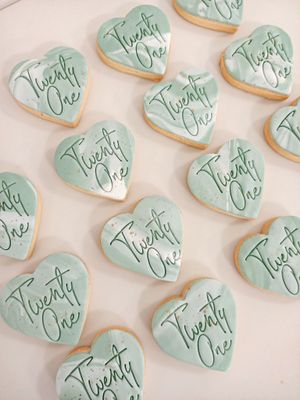 Single cookies
