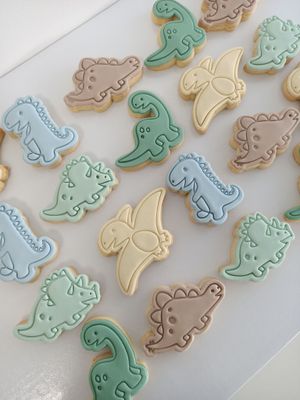 Dinosaur Cookie set