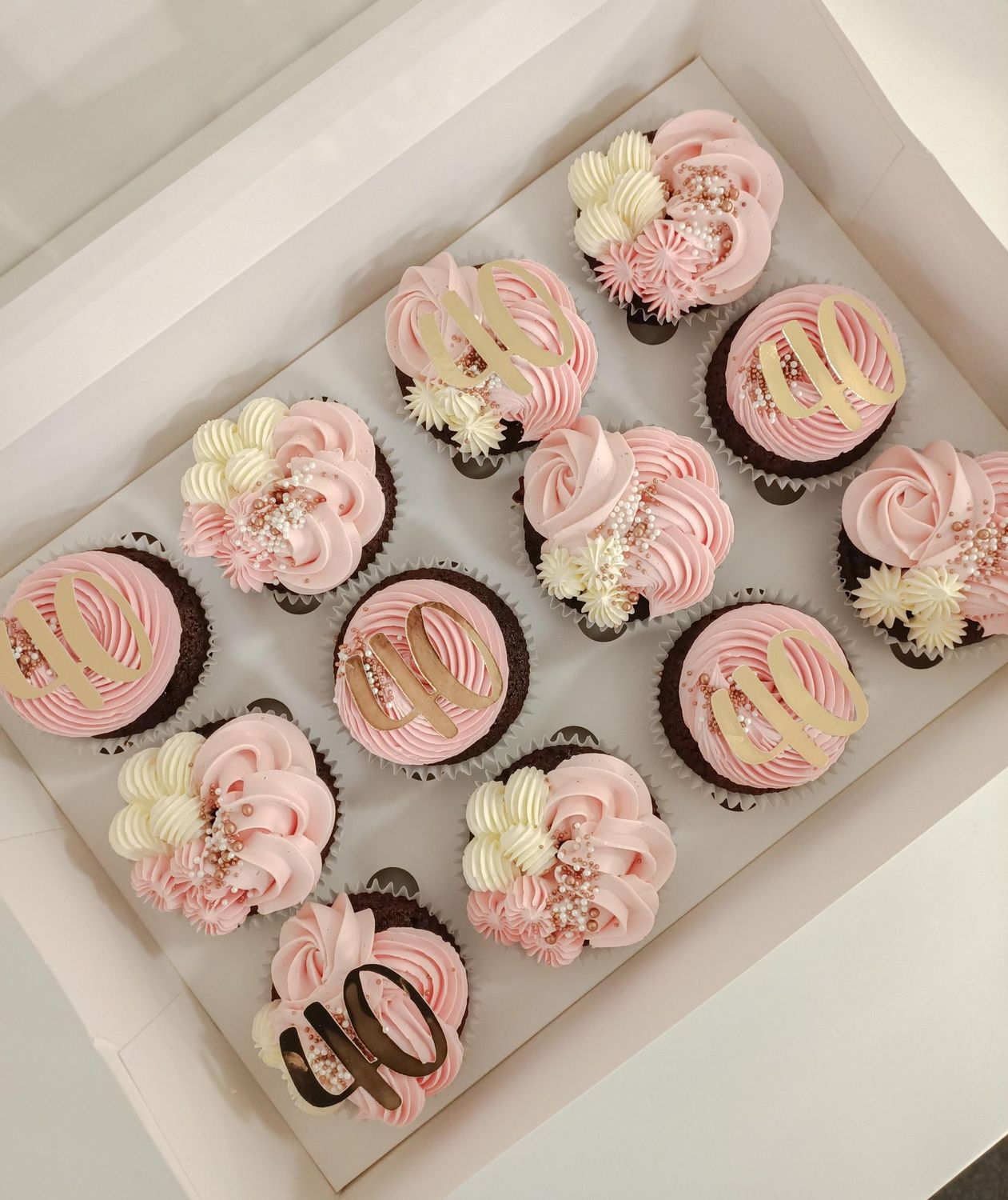 Celebration cupcakes