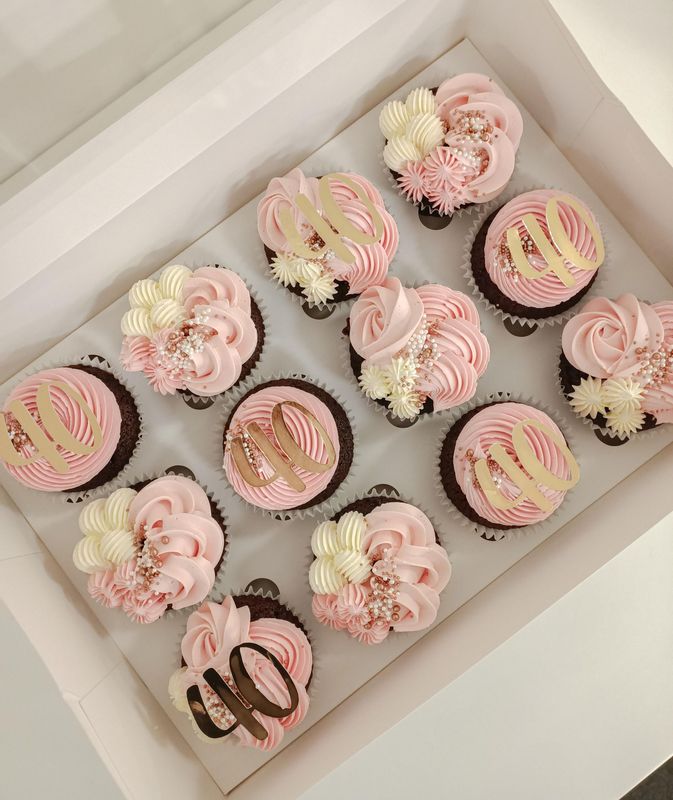 Celebration cupcakes