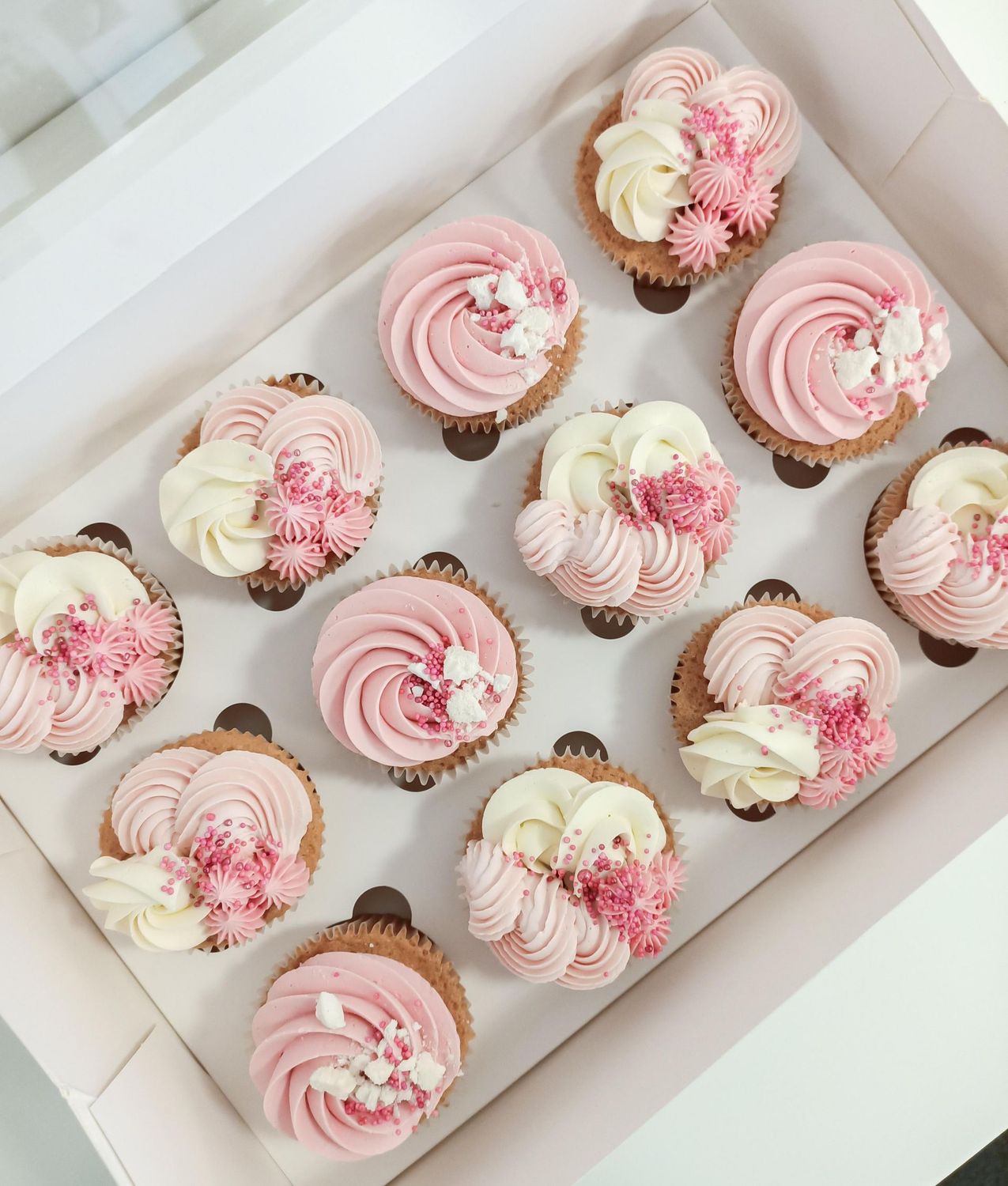 Celebration cupcakes