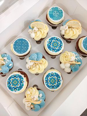 Positano Cupcakes