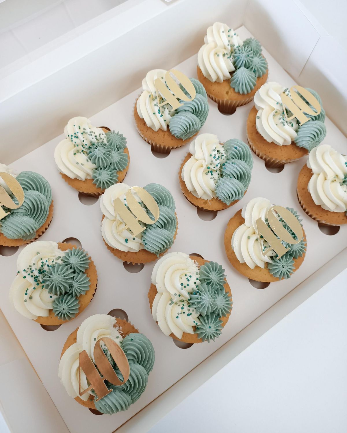 Celebration cupcakes