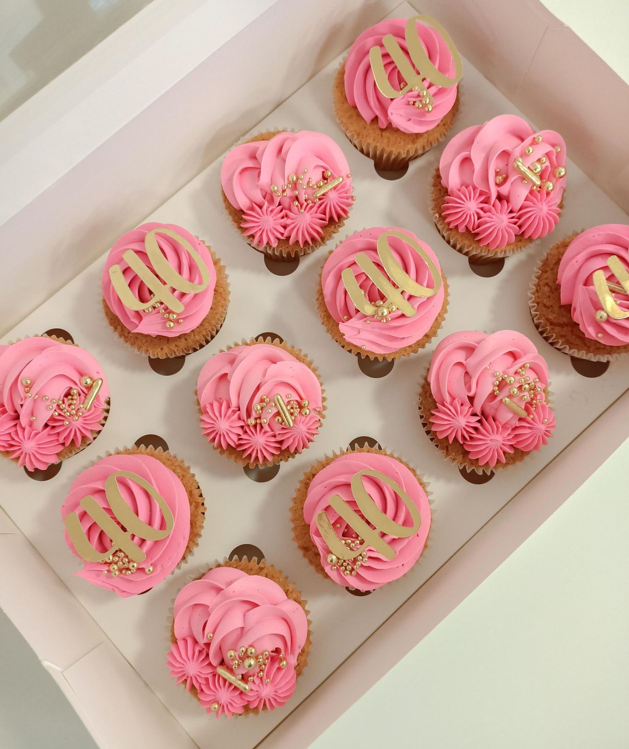 Celebration cupcakes