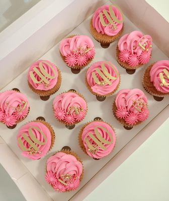 Celebration cupcakes