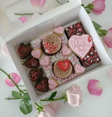 Indulgence treat box - Valentines Day