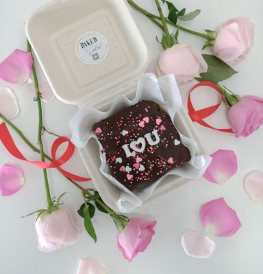 Gluten free bento choc brownie