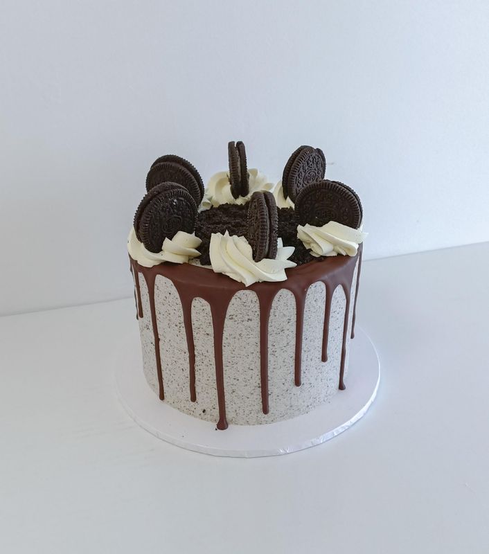 Choc Oreo cake