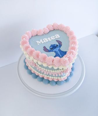 Lilo and Stich retro cake