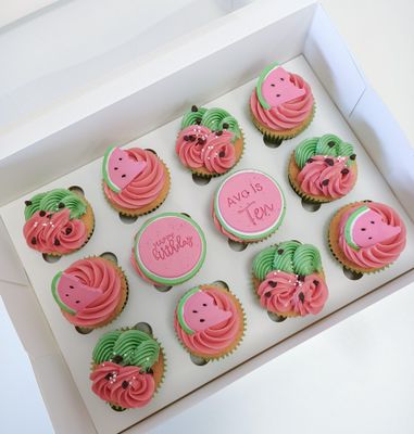 Melon Cupcakes