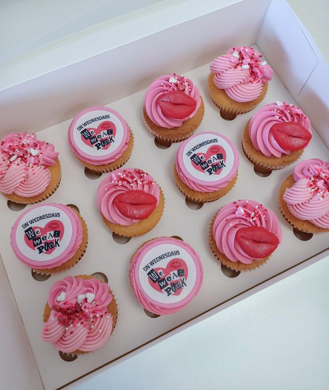 Mean Girls Cupcakes