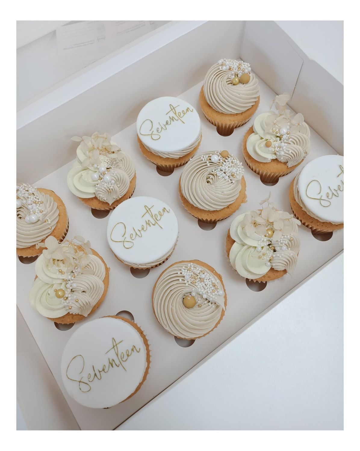 Celebration cupcakes