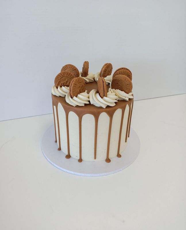 Biscoff cake