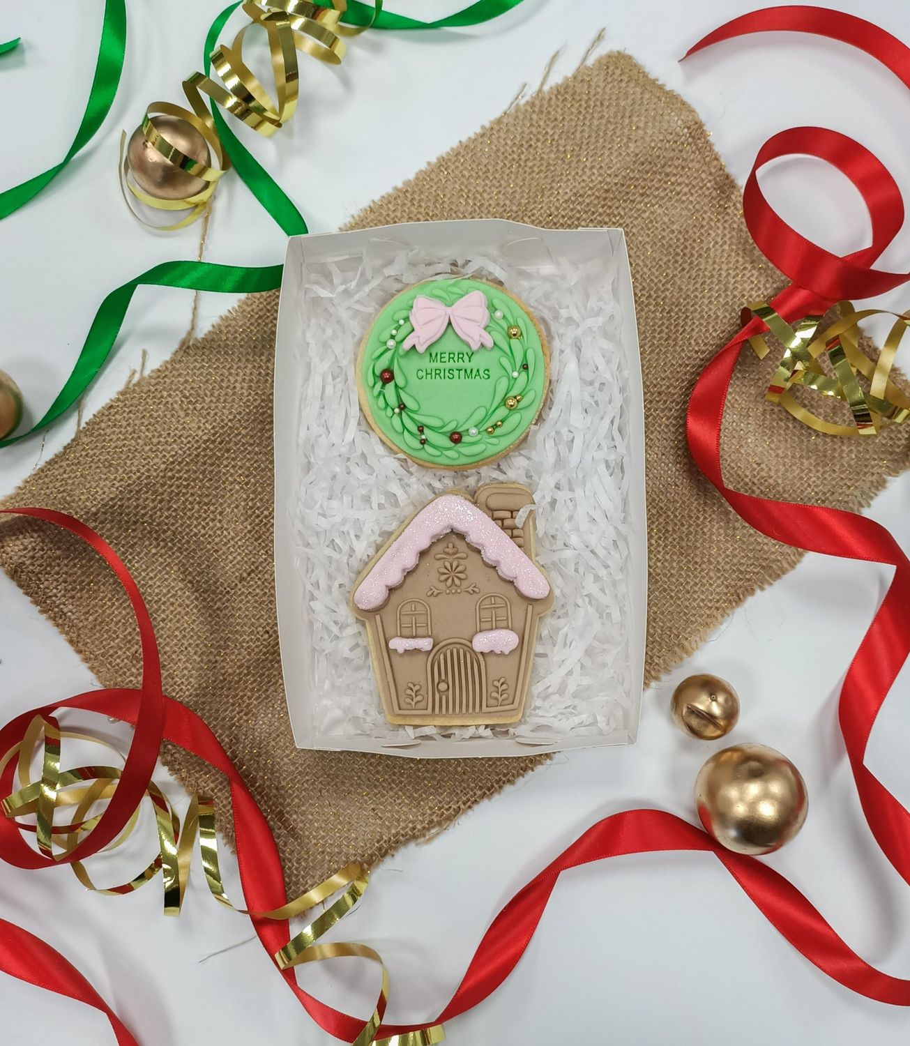 Christmas cookie set