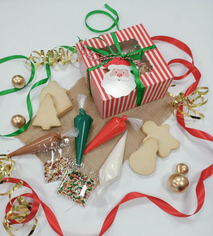 Christmas cookie decorating kit