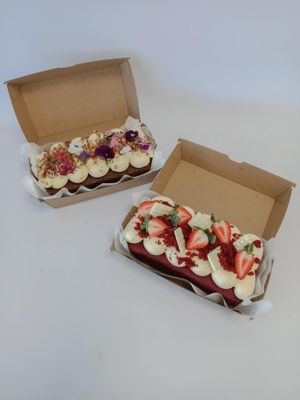 Loaf cakes