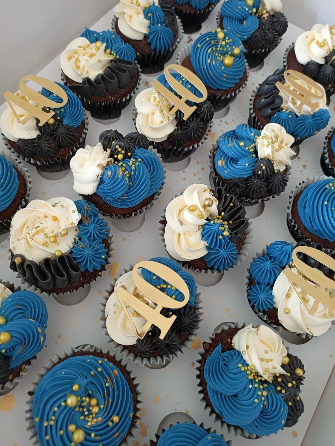 Celebration cupcakes