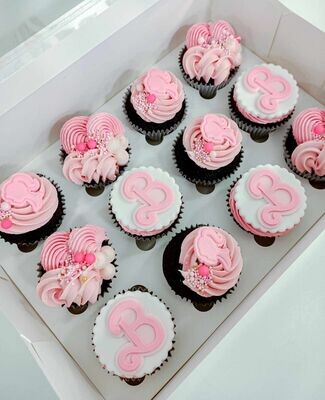 Barbie cupcakes Barbie cupcakes