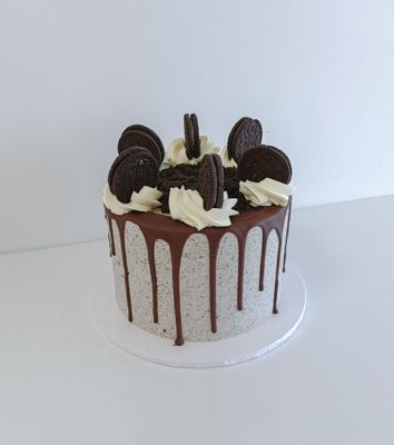 Choc Oreo cake Choc Oreo cake