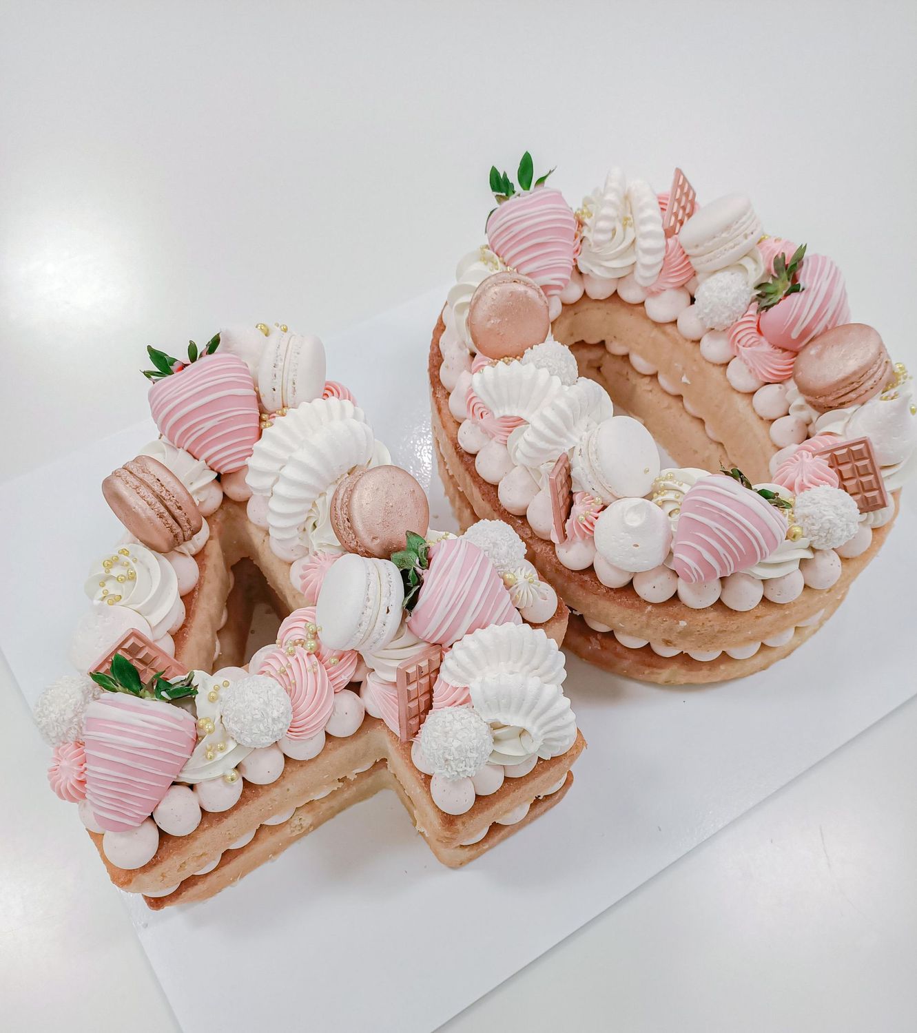Double number cakes Double number cakes