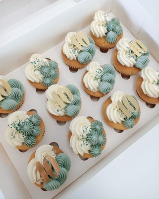 Celebration cupcakes