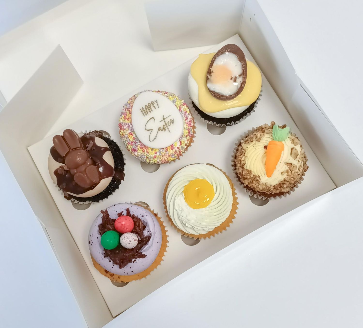 Easter cupcakes Easter cupcakes