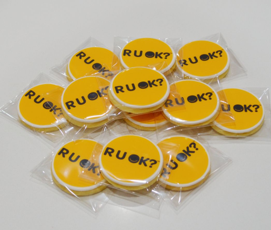 R U OK Day cookies R U OK Day cookies