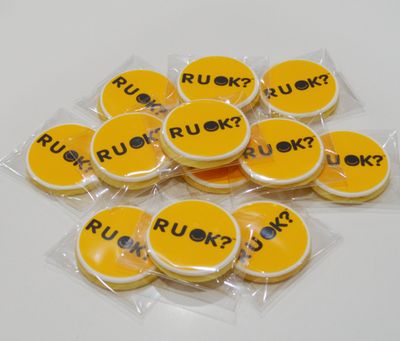 R U OK Day cookies R U OK Day cookies