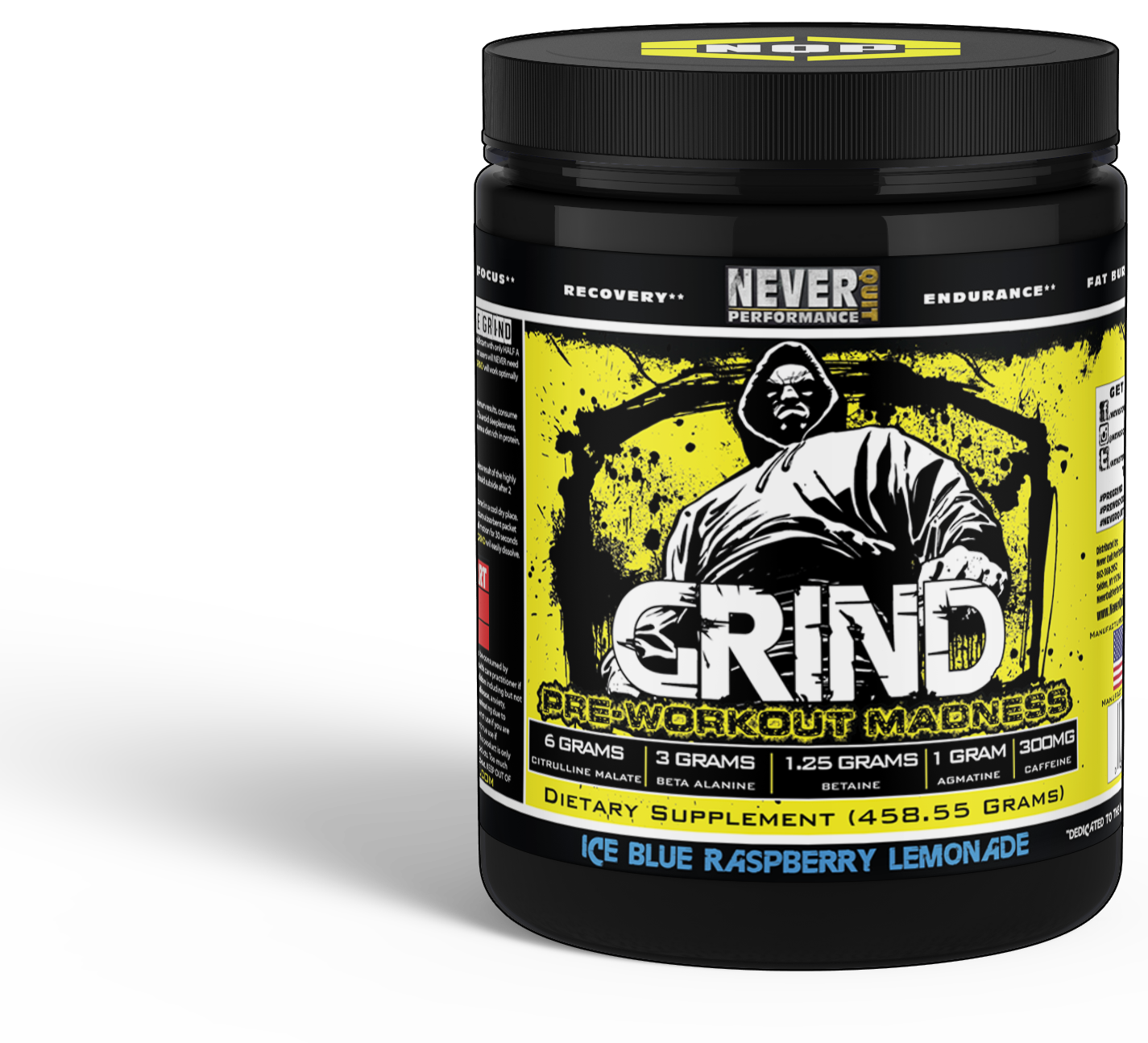 Grind: Pre-Workout Madness