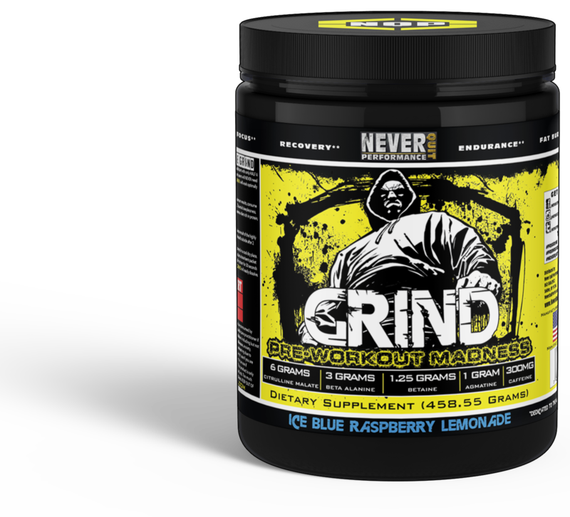 Grind: Pre-Workout Madness