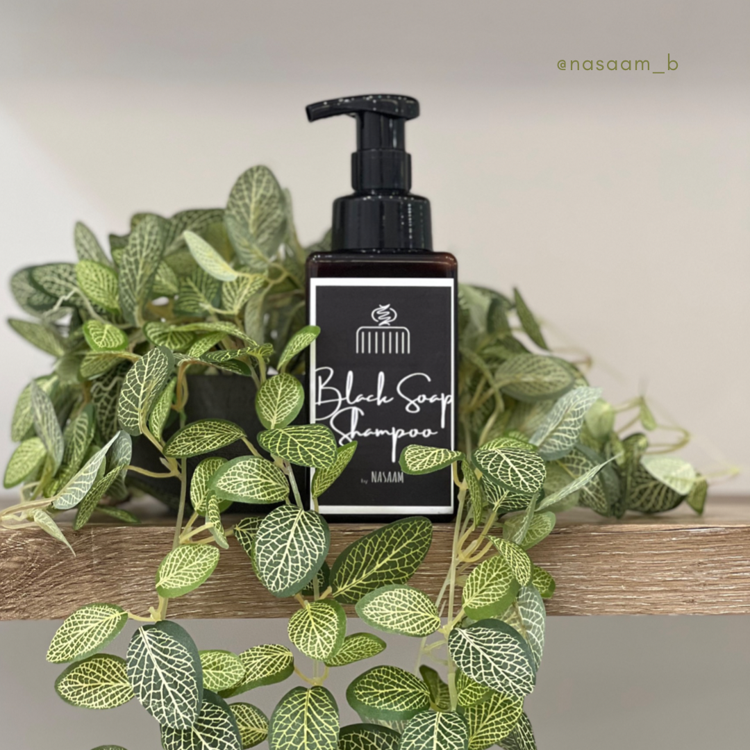 Black Soap Shampoo