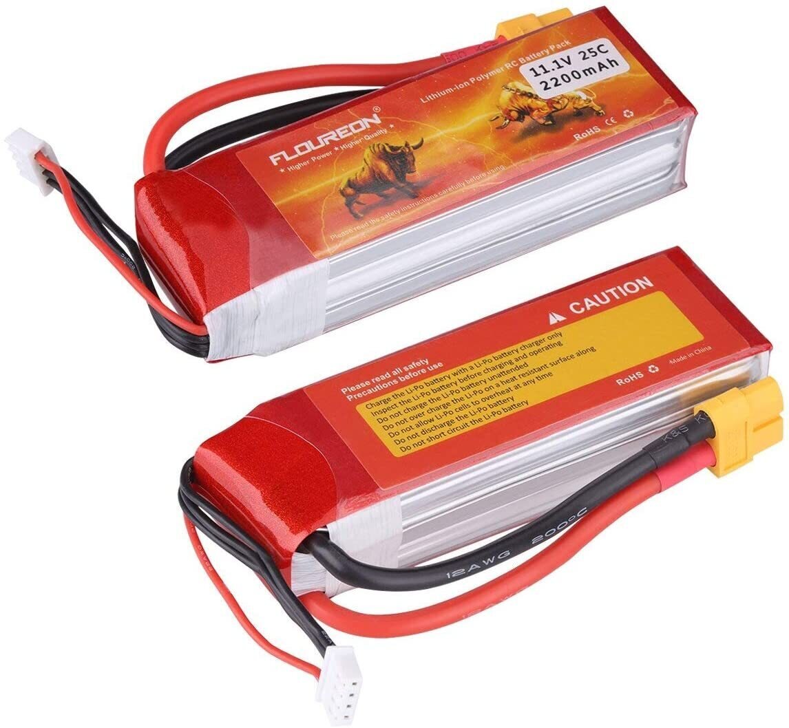 Batterie LiPo 11.1V 3S-5200mah-35C