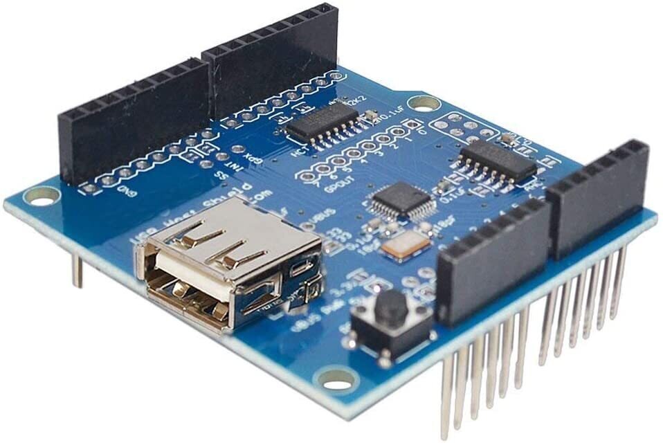 USB Host Shield pour Arduino UNO et Mega