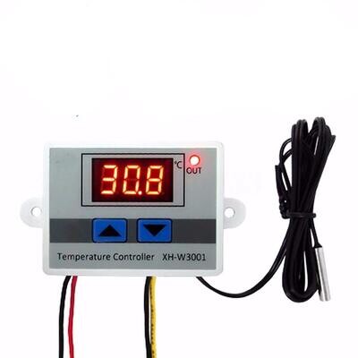 Régulateur de température numérique XH-W3001, 12V 120W