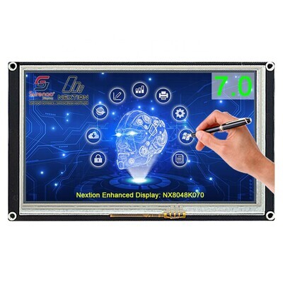 Afficheur Nextion HMI Tactile 7 pouce NX8048T070 kernel