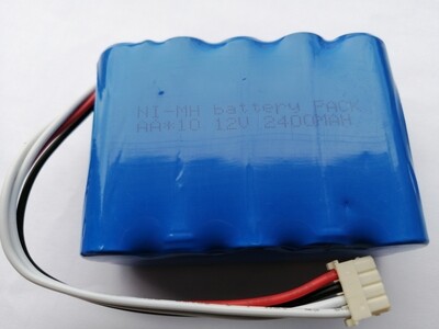 Batterie rechargeable Ni-MH 2400mah 12V