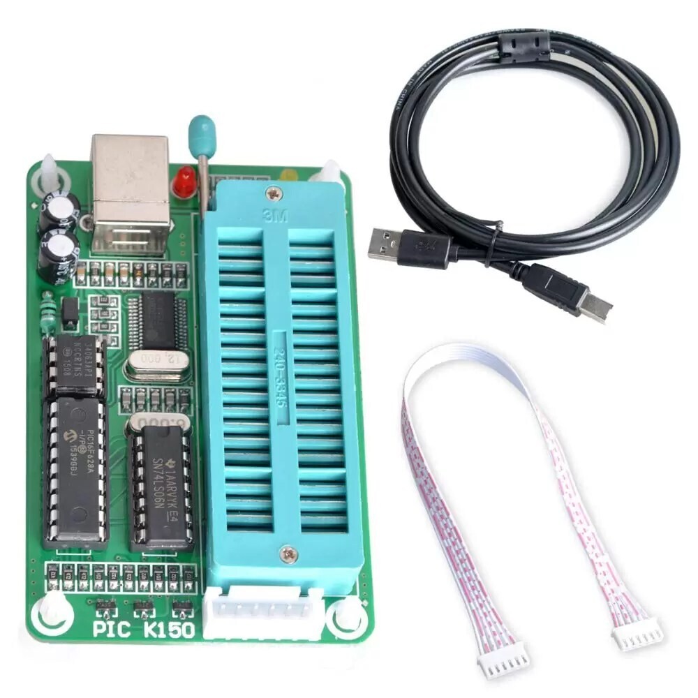 PIC K150 microcontrôleur USB, programmateur automatique + câble ICSP