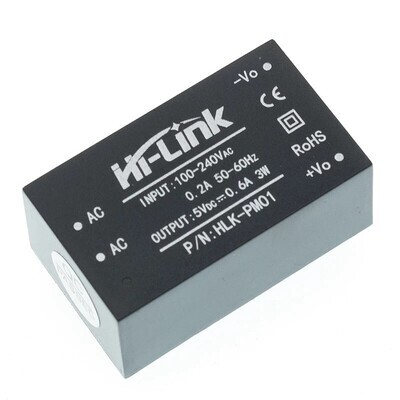 Module d&#39;alimentation AC-DC HLK-PM01 Hi-Link