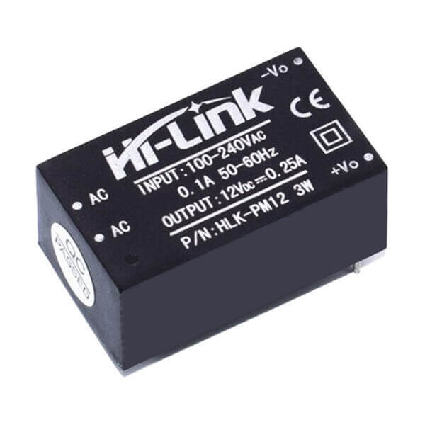 Module d'alimentation AC-DC HLK-PM12 Hi-Link