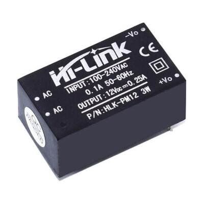Module d&#39;alimentation AC-DC HLK-PM12 Hi-Link
