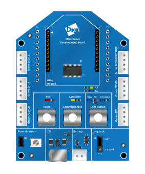 Carte de développement Digi XBee grove