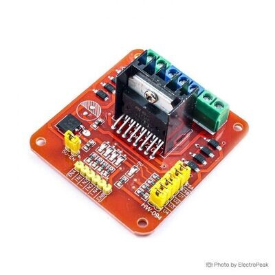 Driver moteur L298N Dual H-Bridge, pont H 2A, 20W