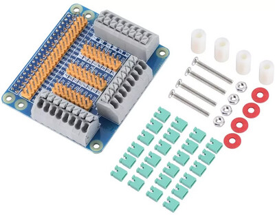 Carte d&#39;extension multifonction GPIO pour raspberry Pi 3 et Pi4
