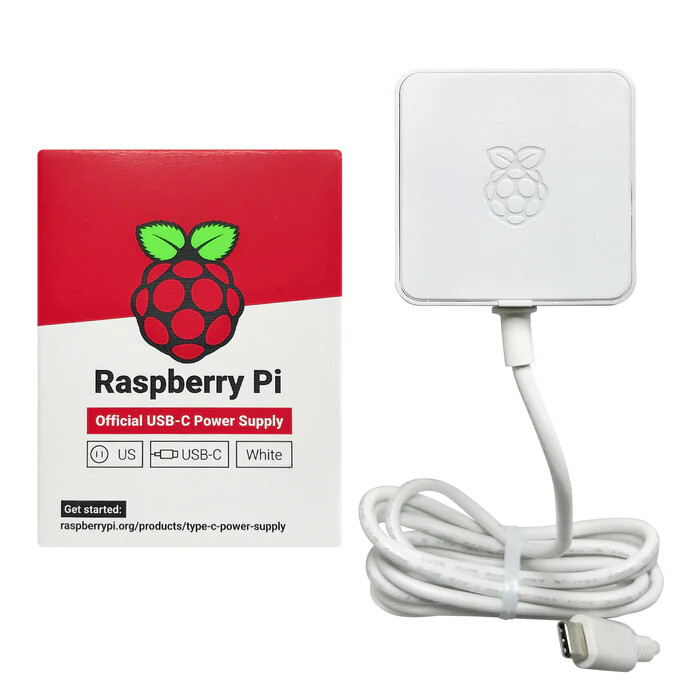 Alimentation Officielle Raspberry Pi 4
