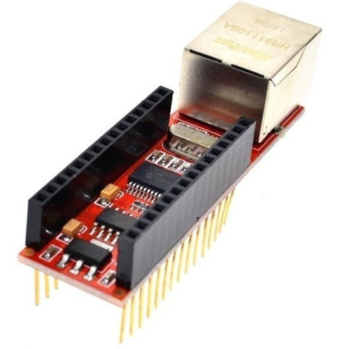Nano ENC28J60 Shield Ethernet pour Arduino Nano 3.0