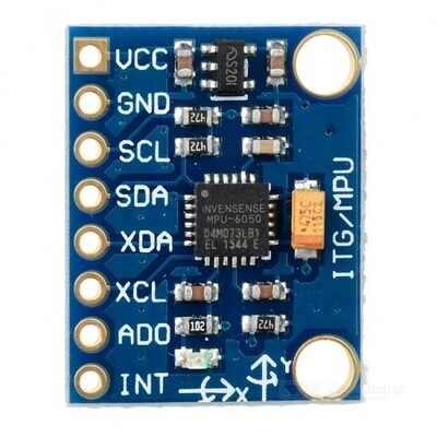 MPU6050 GY-521 Gyroscope Accéléromètre à 3 axes