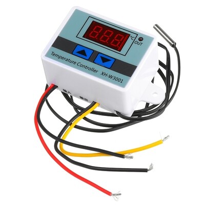 Régulateur de température numérique XH-W3001, 220V 1500W