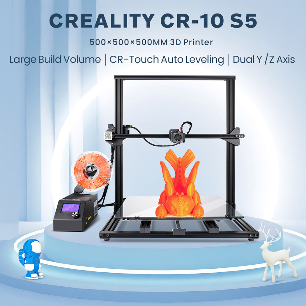 Imprimante 3D Creality Cr-10 S5 (500*500*500mm) - Annaba Algérie