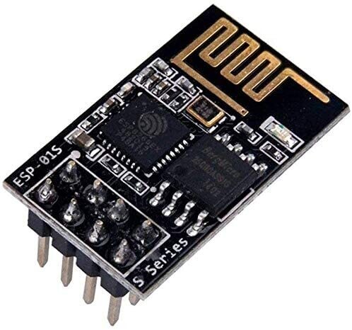 SALALIS Esp8266 Module Émetteur-Récepteur Sans Fil Wi-Fi Série Esp-01